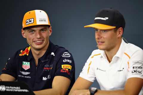Vandoorne vindt wereldtitel van Verstappen corrupt: 'Regels zijn niet gerespecteerd'