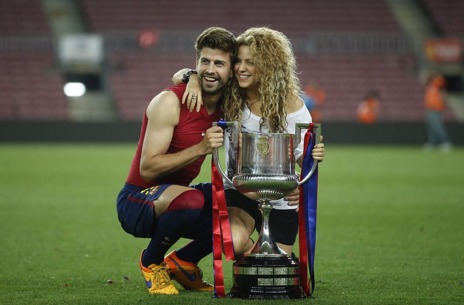 'Shakira huurde privédetective in om Gerard Piqué te volgen'