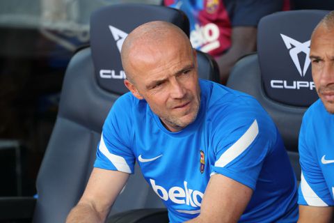 Club Brugge-trainer Alfred Scheuder wordt gek van Ajax-vragen: 'Focus me op play-offs'