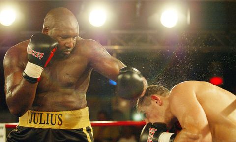 Julius Francis wordt niet vervolgd na KO slaan gast Wembley-evenement