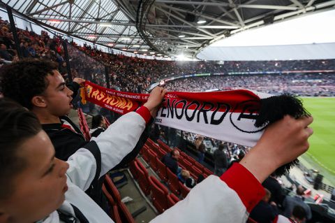 Feyenoord heeft nu al alle seizoenkaarten verkocht voor komend seizoen