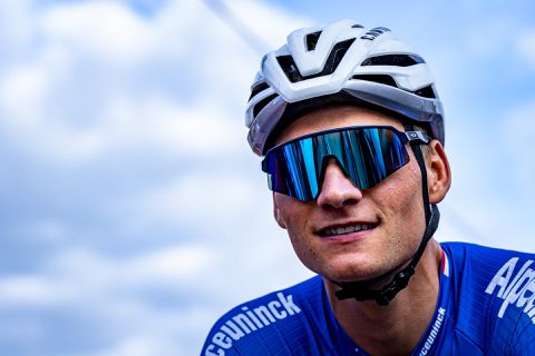 Mathieu van der Poel wint criterium Ronde van Heerlen