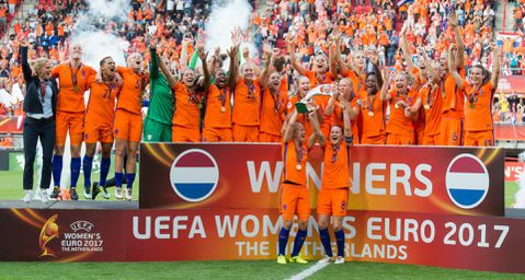 📸 | In deze shirts proberen de Oranje Leeuwinnen de EK-titel te prolongeren