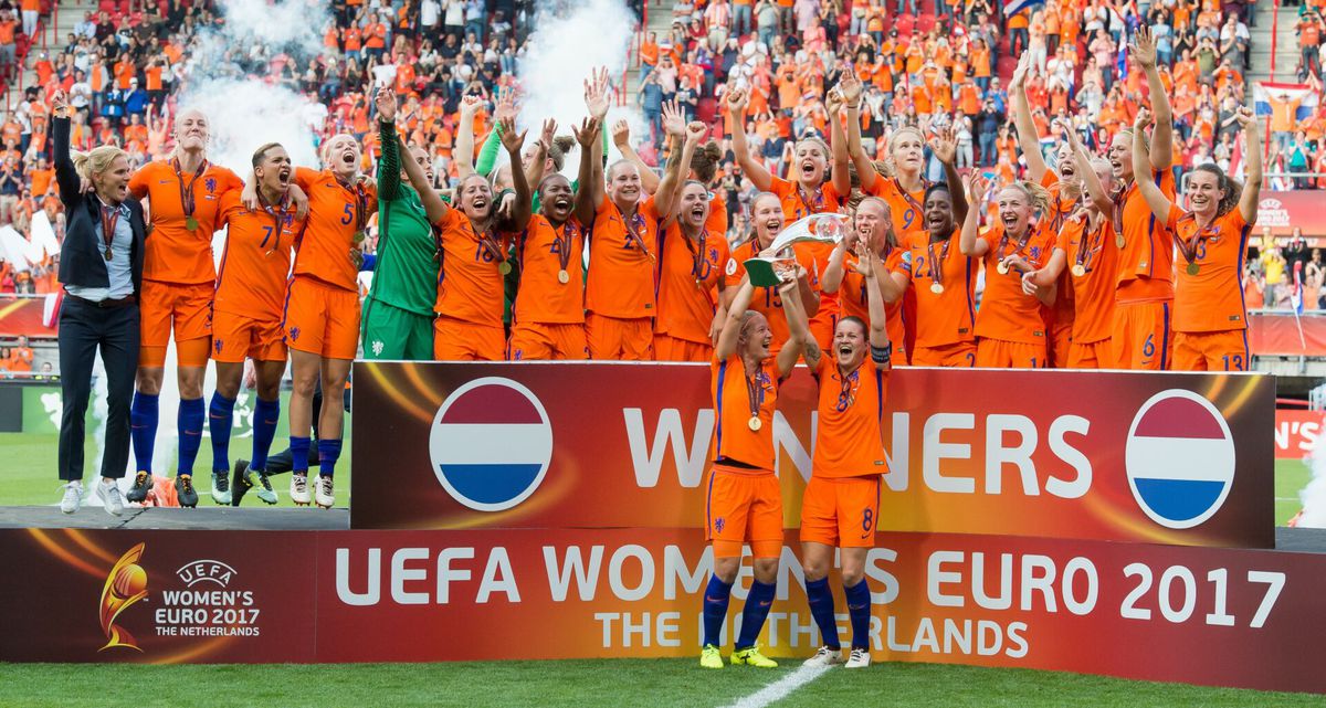 📸 | In deze shirts proberen de Oranje Leeuwinnen de EK-titel te prolongeren