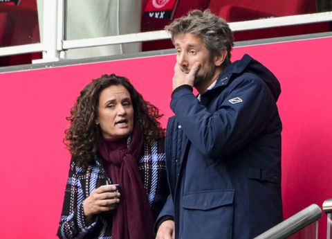 Edwin van der Sar dacht aan opstappen bij Ajax na horen van gedrag Overmars