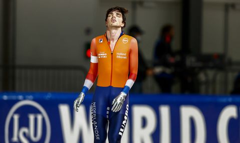 Patrick Roest doet mee aan ploegenachtervolging op EK afstanden: 'Niet omdat de bond dat vraagt'