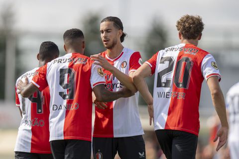 Feyenoord leidt na PEC Zwolle ook Club Brugge naar slachtbank: Wellenreuther pakt 2 pingels
