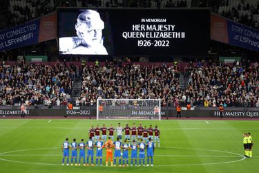 Geen Premier League-wedstrijden dit weekend na overlijden koningin Elizabeth