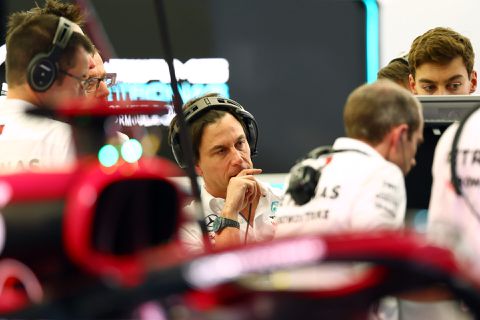 Toto Wolff ziet de bui al hangen: 'Red Bull-trein is alweer vertrokken...'
