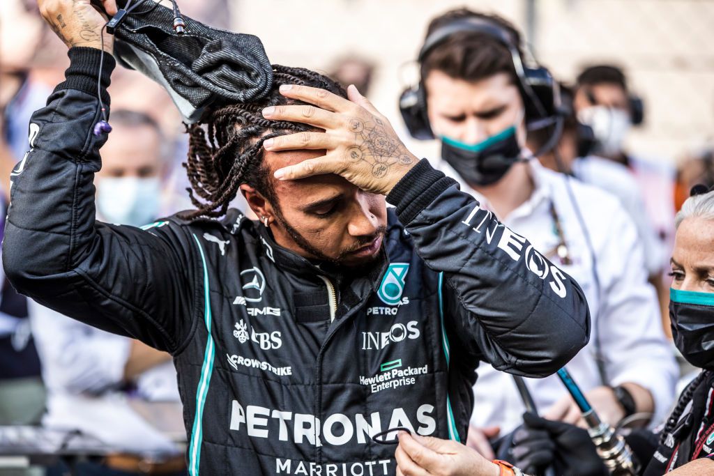 Toto Wolff weet niet zeker of Lewis Hamilton wel in Formule 1 blijft: 'Zal pijn nooit kwijtraken'