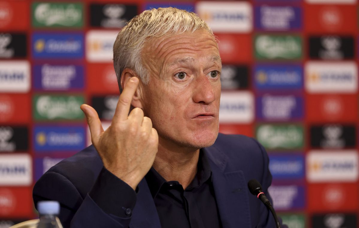 Bondscoach Deschamps voegt op laatste moment nog 1 speler toe aan WK-selectie Frankrijk