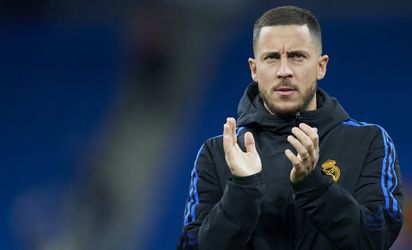 Brokkenpiloot Eden Hazard mist weerzien met oude liefde in Londen