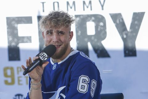 'Jake Paul weigerde verplichte dopingtests in contract voor partij tegen Tommy Fury'