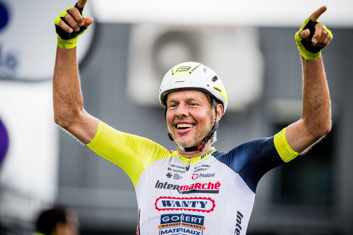 Taco van der Hoorn debuteert in de Tour de France