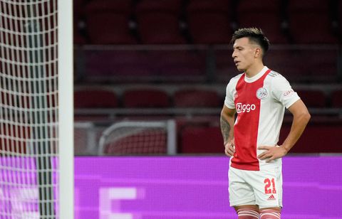 Deze negatieve statistiek zette Ajax neer in de eerste helft tegen AZ