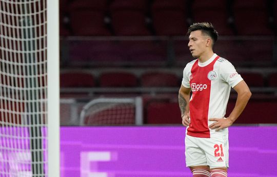 Deze negatieve statistiek zette Ajax neer in de eerste helft tegen AZ