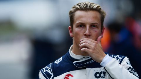 AlphaTauri kiest voor Liam Lawson zo lang Daniel Ricciardo niet fit is