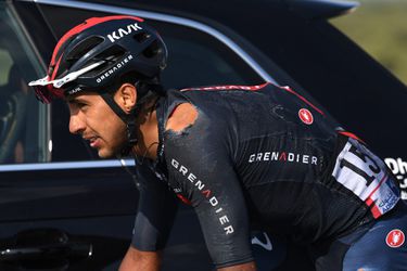 Gezellig?! Egan Bernal wordt in ziekenhuis vergezeld door INEOS-collega Brandon Rivera