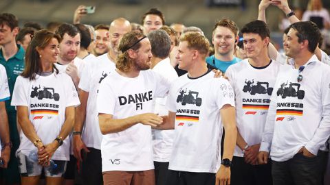 Mooi: Sebastian Vettel en Mick Schumacher gaan samen Race of Champions rijden