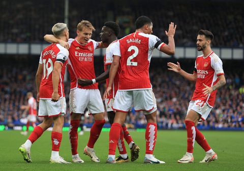 Arsenal overtuigt absoluut niet tegen Everton (maar wint wel)