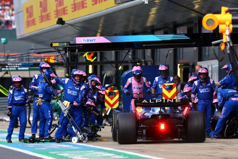 🎥​ | Dit waren de 3 snelste pitstops tijdens de GP van Groot-Brittannië