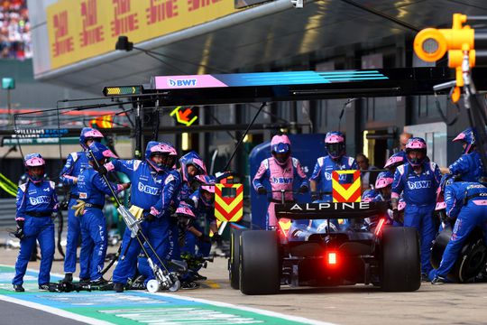 🎥​ | Dit waren de 3 snelste pitstops tijdens de GP van Groot-Brittannië