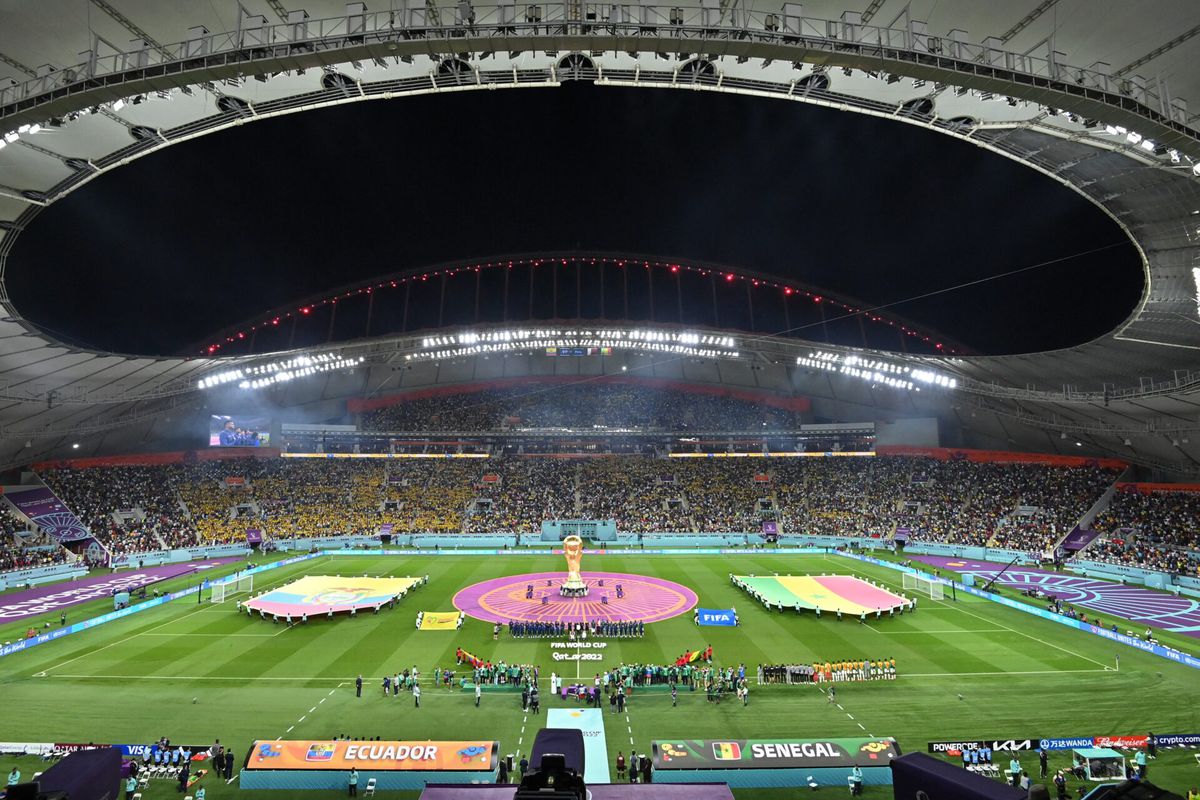In dit stadion speelt Nederland de achtste finale van het WK 2022