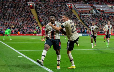 Mohammed Kudus voelt connectie met Steven Berghuis: 'Wij zijn de Ajax-tweeling'