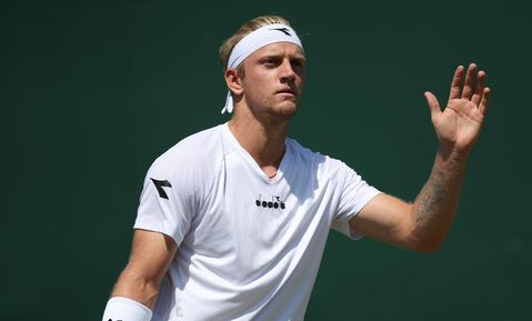 Botic van de Zandschulp verlaat Wimbledon: Alejandro Davidovich Fokina te sterk