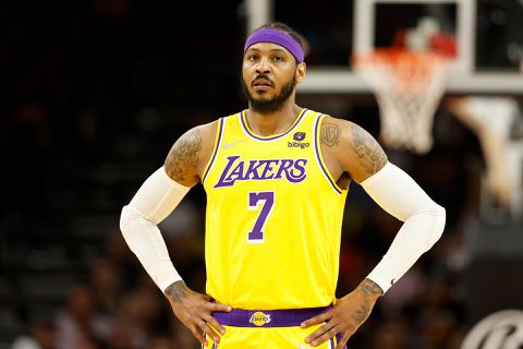NBA-ster Carmelo Anthony gaat documentaire maken over zijn leven en carrière