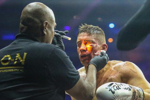 Verhoeven staat open voor 3e titanenstrijd met Badr Hari: 'Andere Rico dan ooit tevoren'