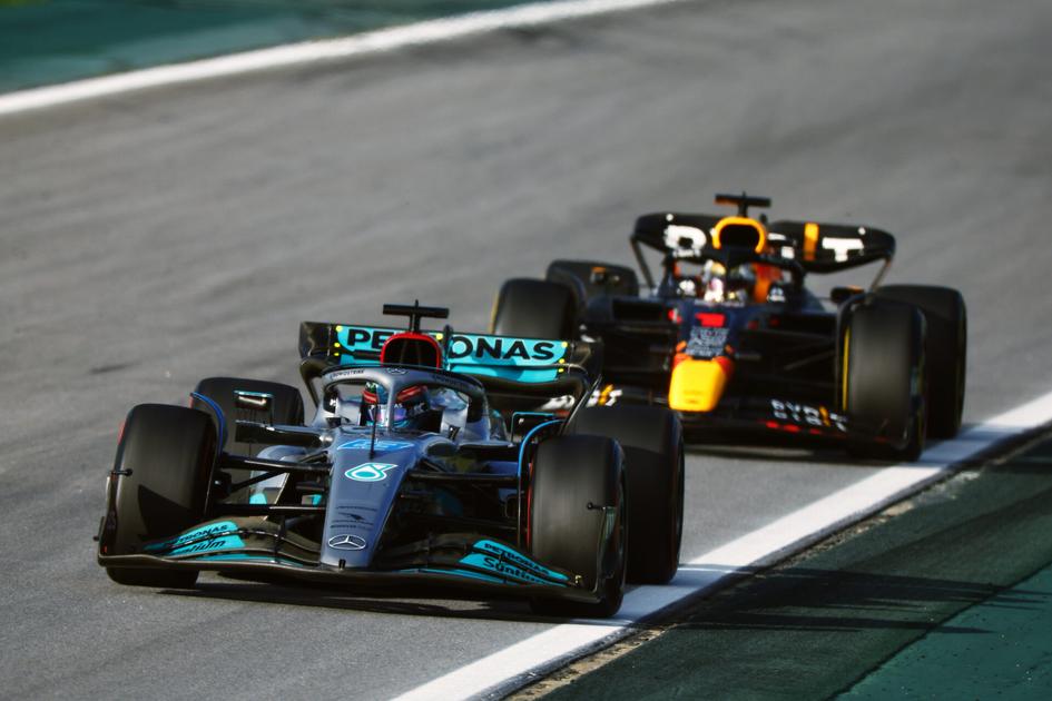 Red Bull heeft even geen vleugels: George Russell wint sprintrace in