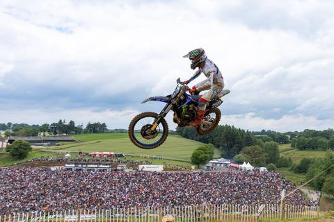 Alle Nederlanders in de punten bij de MXGP in Tsjechië