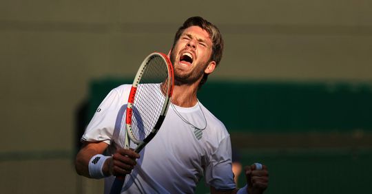 🎥​ | Publiek op Wimbledon schreeuwt thuisfavoriet Cameron Norrie naar halve finales