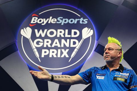 Peter Wright verslaat in dramatische slotleg Van den Bergh bij World Grand Prix