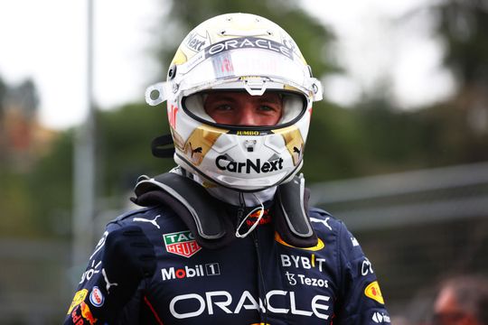 Max Verstappen na hectische kwalificatie én P1: 'Gelukkig is alles voor ons goed uitgepakt'