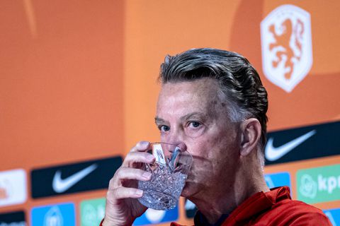 DIT record kan Van Gaal in zijn laatste maanden als bondscoach pakken