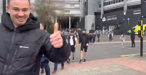 🎥 | Genoeg gezien: Spurs-fans verlaten stadion na 20 minuutjes door vijfklapper Newcastle