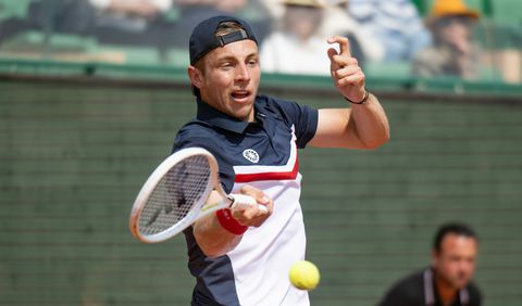 Tallon Griekspoor trekt zich terug in Genève terwijl Roland Garros zondag begint