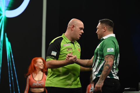 Dit is donderdag 2 maart de tegenstander van Michael van Gerwen in de Premier League