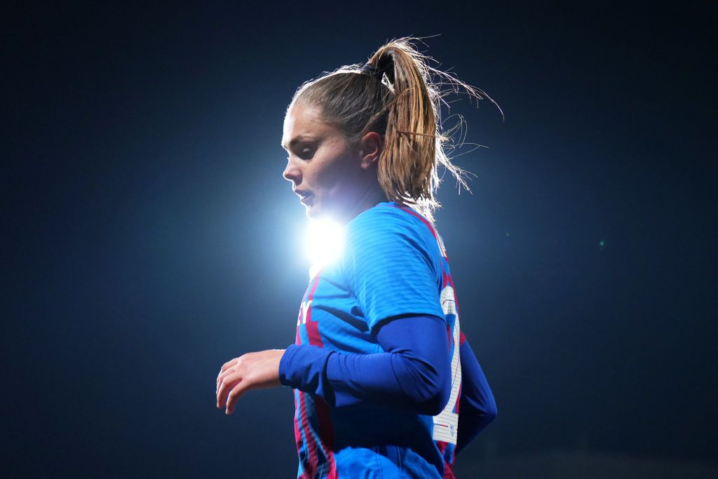 Lieke Martens traint weer bij FC Barcelona: Champions League-finale haalbaar?