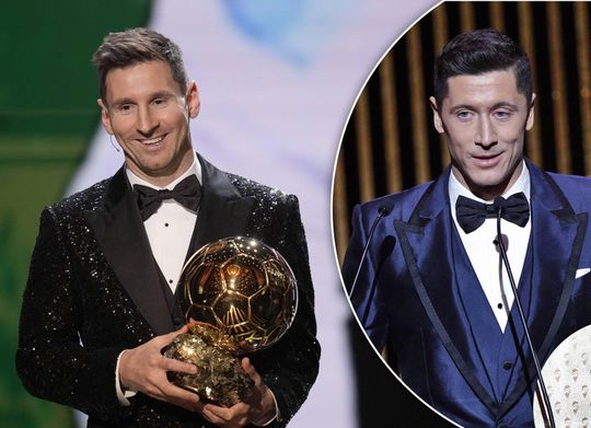 Lewandowski was de hele week verdrietig na mislopen Gouden Bal: 'Wou dat Messi's woorden oprecht waren'