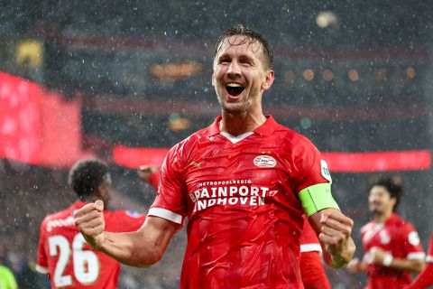 Dit is volgens databureau Gracenote de eindstand van de Eredivisie: PSV kampioen