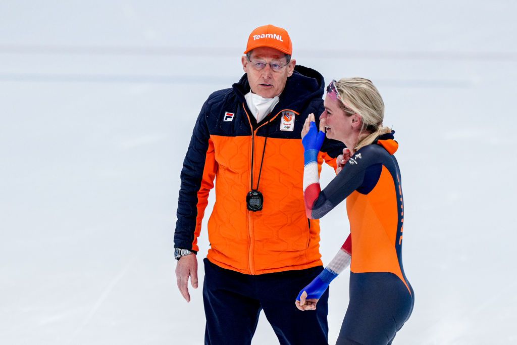 3-voudig olympisch kampioene Irene Schouten tot 2026 bij team van coach Jillert Anema
