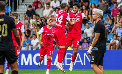 Zomeravondvoetbal in Andorra: AZ wint met klein verschil van Santa Coloma