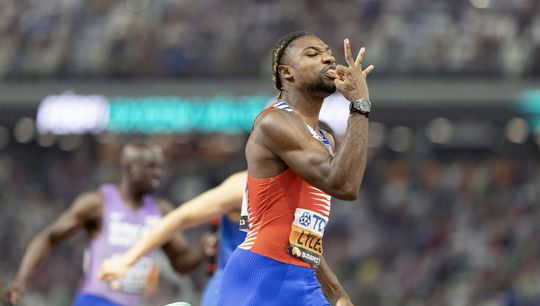 Sprintkampioen Noah Lyles basht NBA: 'Wereldkampioen van wat? De Verenigde Staten?'