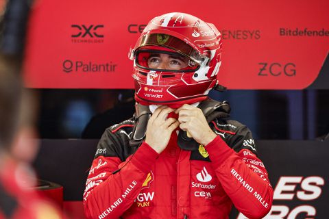 Charles Leclerc dacht dat Max Verstappen uitgevallen was en dat hij P3 pakte
