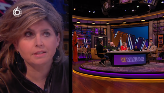 🎥 | Angela de Jong wil niet aanschuiven bij VI Vandaag: 'Geen zin in tegengas'