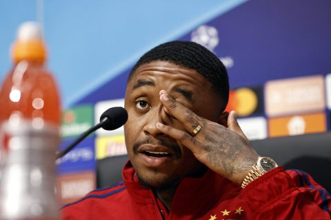 Steven Bergwijn in mindere vorm vertrouwt op zichzelf: 'Niet altijd een stijgende lijn'