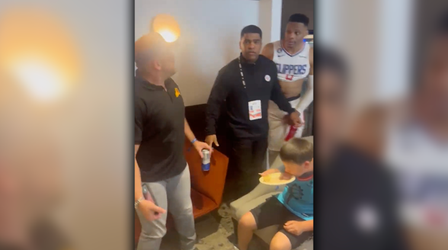 🎥 | Russell Westbrook zoekt ruzie met Suns-fan: 'Kijk uit wat je zegt, klootzak'